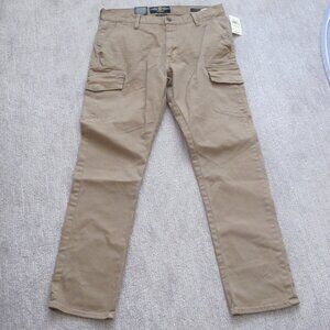 Lucky Brand Cargo Pants RELAXED FIT SLIM LEG 32/32